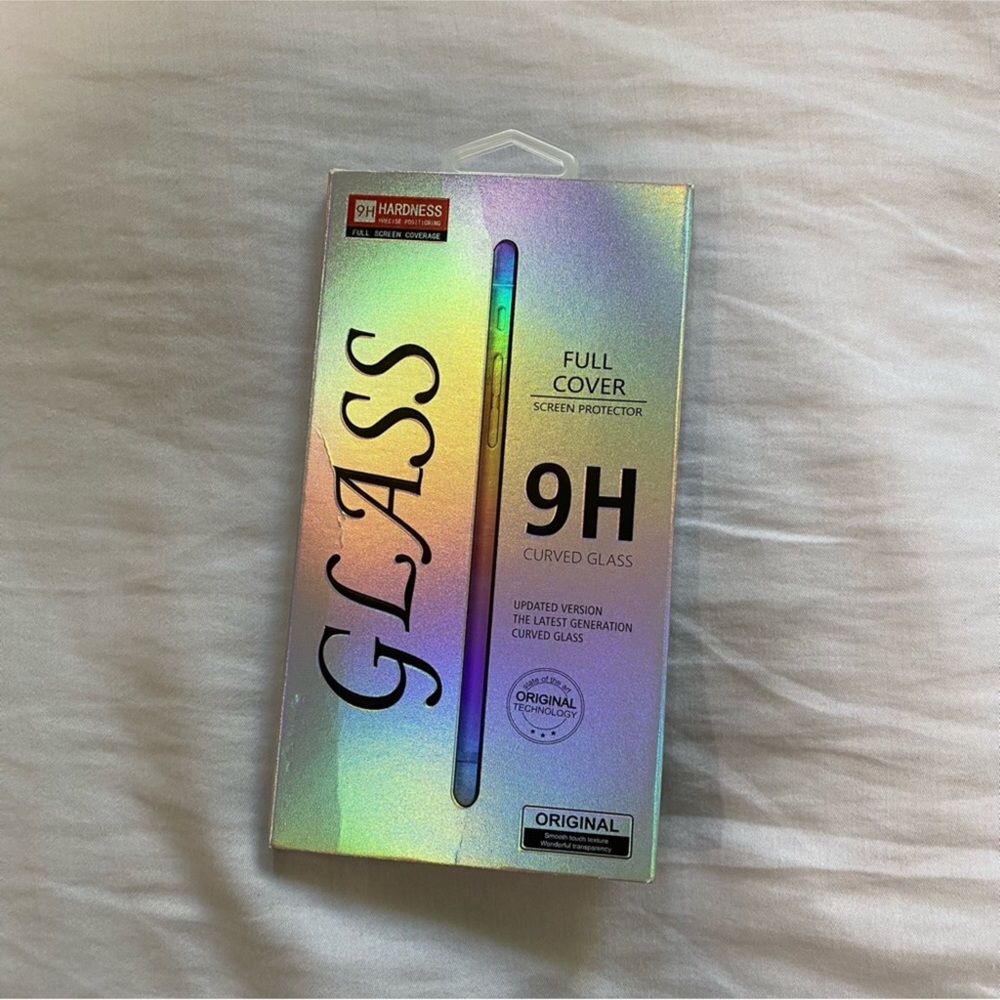 9H curved glass screen protector for iphone 11 pro max